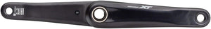 Shimano Cranksets and Arms 165Mm Shimano Deore XT FC-M8120-1 Crankset - 12-Speed Direct Mount 55mm Chainline Hollowtech II Spindle Interface, Black