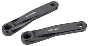 Shimano Cranksets and Arms 165Mm Shimano STEPS FC-E5010 Ebike Crank Arm Set