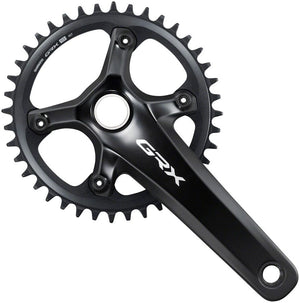 Shimano Cranksets and Arms 172.5Mm / 40T Single Shimano GRX FC-RX820-1/2 Cranksets
