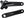 Shimano Cranksets and Arms 175Mm Shimano 105 FC-R7000 Crankset - 11-Speed W/O Rings 110 BCD Hollowtech Crank Arms, Black