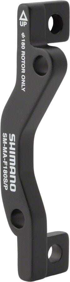 Shimano Disc Brake Adapters & Bolts Shimano F180S/P Disc Brake Adaptor for 180mm Rotor 51mm Caliper 74mm Fork