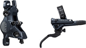 Shimano Disc Brake & Lever Rear / 2-Piston Shimano SLX BL-M7100/BR-M7100 Disc Brake Lever - Front Hydraulic Post Mount 2-Piston BLK