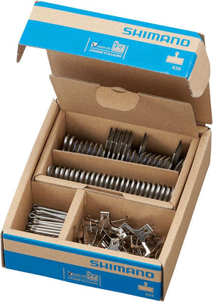 Shimano Disc Brake Pads Shimano G05A-RX Disc Brake Pad Spring - Resin Compound Alloy Back Plate Box/25 pair
