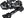 Shimano Rear Derailleurs 1X Shimano GRX RD-RX815 Rear Derailleur - 11-Speed Long Cage, Black, With Clutch Di2