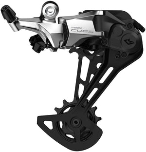 Shimano Rear Derailleurs Shimano CUES RD-U6000-GS Rear Derailleur - 10/11-Speed Shadow Plus Design Direct Attach Medium Cage Silver