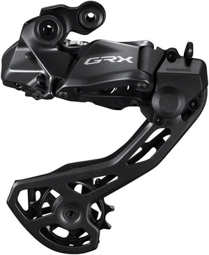 Shimano Rear Derailleurs Shimano GRX RD-RX825 Di2 Rear Derailleur - 12-Speed Long Cage With Clutch For 2x BLK