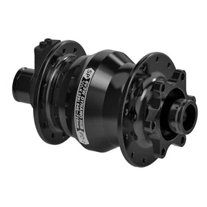 Shutter Precision Dynamo & Generator Light Shutter Precision PD-6 IS-Disc Front T-A Hub 15x110mm 28h - Blk