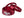 Spank Headset Spacers Red Spank Headset Spacer Kit - 3/6/12mm Set