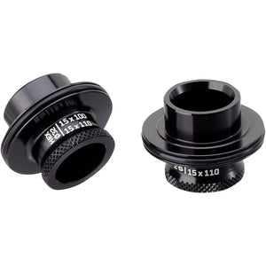 Spank Hub Parts Spank HEX 032 Front Hub End Cap Kit - 15x100/110mm TA