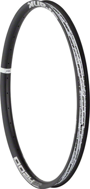 Spank Rims Spank Oozy Trail 395+ Rim - 27.5" Disc Black 32H
