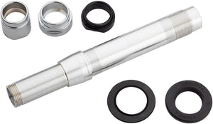 SRAM Axles & Axle Parts SRAM Complete Rear Axle Assembly Kit Axle Threaded Lock Nuts End Caps 135/142 746 Hub Shimano Driver Body