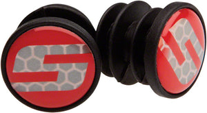 SRAM Bars Ends & Plugs SRAM Road Handlebar End Plugs S Logo
