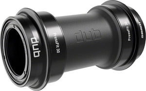 SRAM Bottom Brackets SRAM DUB PressFit30 Bottom Bracket - PF30 68/73mm Black