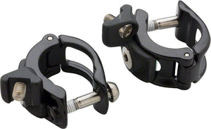 SRAM Brake Lever Parts and Accessories SRAM MatchMaker X Cockpit Clamp - Pair Black with Ti Bolts