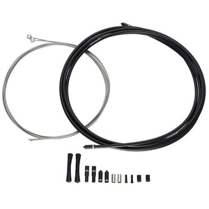 SRAM Cables and Housing SRAM 5mm SlickWire Road Brake Set Black