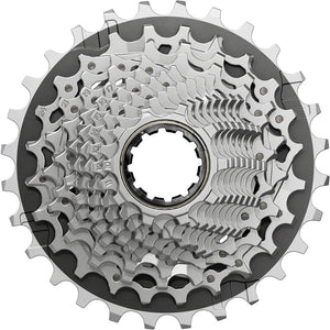 SRAM Cassettes and Cogs SRAM Force XG-1270 Cassette - 12-Speed 10-28t Silver For XDR Driver Body E1