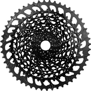 SRAM Cassettes and Cogs SRAM XG-1275 Eagle Cassette - 12-Speed 10-52t For XD Driver Black C1