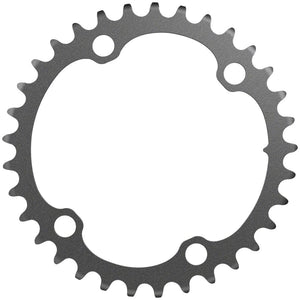 SRAM Chainrings Inner / 33T SRAM Rival 2x12-Speed Outer Chainring - 48t 107 BCD BLK For use 35t Inner