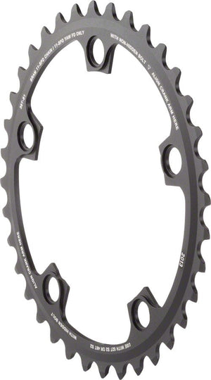 SRAM Chainrings SRAM 11-Speed 36T 110mm BCD YAW Chainring Black Use with 46 or 52T