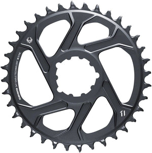 SRAM Chainrings SRAM 34T X-Sync 2 SL Direct Mount Eagle Chainring 3mm Boost Offset Lunar Gray