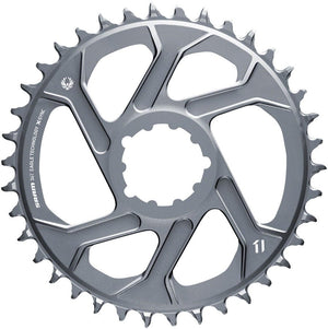 SRAM Chainrings SRAM 36T X-Sync 2 Direct Mount Eagle Chainring 3mm Boost Offset Polar Gray
