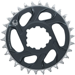 SRAM Chainrings SRAM Eagle X-SYNC 2 Direct Mount Chainring - 30t Direct Mount 3mm Offset For Boost Lunar/Polar Grey