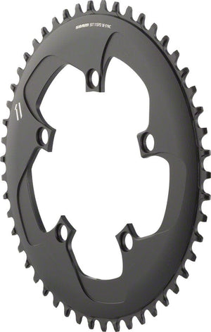 SRAM Chainrings SRAM X-Sync 11-Speed 48T 110mm Chainring Black