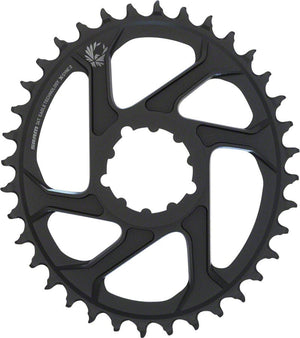 SRAM Chainrings SRAM X-Sync 2 Eagle Direct Mount Oval Chainring - 34 Tooth 3mm Boost Offset 12-Speed BLK