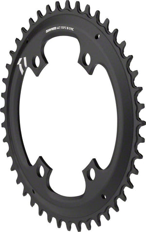 SRAM Chainrings SRAM X-Sync Chainring 44T 110mm Asymmetric BCD Black