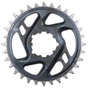 SRAM Chainrings SRAM X-Sync Eagle 12sp 6mm DM Chainring Forged 32t Lunar