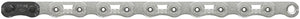 SRAM Chains SRAM XX SL Eagle T-Type Flattop Chain - 12-Speed 126 Links Hollow Pin Includes PowerLock Connector PVD Coated Silver