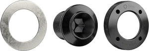 SRAM Crank Bolts and Parts SRAM X0 Eagle T-Type Crank Arm Self-Extracting Bolt Kit - M18 / M30 Dark Polar BLK D1