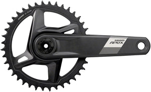 SRAM Cranksets and Arms 160Mm SRAM Apex 1 DUB Wide Crankset