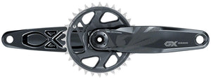 SRAM Cranksets and Arms 165Mm / 190Mm SRAM GX Eagle Fat Bike Crankset