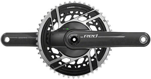 SRAM Cranksets and Arms 165Mm / 46/33T SRAM RED AXS Power Meter DUB Crankset E1