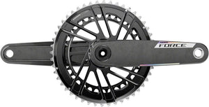 SRAM Cranksets and Arms 165Mm / 50/37T SRAM Force Crankset - 12-Speed 8-Bolt Direct Mount DUB Spindle