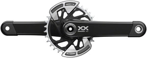 SRAM Cranksets and Arms 175Mm SRAM XX Eagle T-Type Wide Crankset