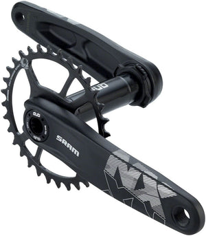 SRAM Cranksets and Arms SRAM NX Eagle Boost Crankset - 165mm 12-Speed 32t Direct Mount DUB Spindle Interface BLK