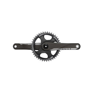 SRAM Cranksets and Arms SRAM Red 1 AXS DM Crankset Speed: 12 Spindle: 28.99mm BCD: Direct Mount 46 DUB 172.5mm Black Road