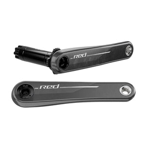 SRAM Cranksets and Arms SRAM Red Wide E1 Crank Arm 150mm DUB BCD: Direct Mount SRAM 8 Bolt Black