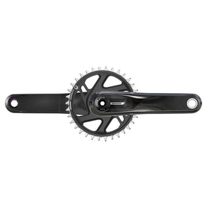 SRAM Cranksets and Arms SRAM S150 Eagle Transmission B1 Crankset Speed: 12 BCD: Direct Mount SRAM 3 Bolt 32 Powerspline 170mm Black Boost