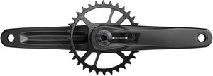 SRAM Cranksets and Arms SRAM S200 Eagle Crankset - 170mm 32t Steel Chainring Aluminum Crankarms DUB Wide Spindle BLK 55mm Chainline B1