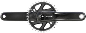 SRAM Cranksets and Arms SRAM S500 Eagle Crankset - 170mm 32t Aluminum Chainring Carbon Crank Arms DUB Wide Spindle BLK 55mm Chainline B1