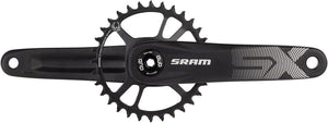 SRAM Cranksets and Arms SRAM SX Eagle Boost Crankset - 170mm 12-Speed 32t Direct Mount DUB Spindle Interface BLK A1