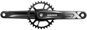SRAM Cranksets and Arms SRAM SX Eagle Crankset - 170mm 12-Speed 32t Direct Mount Power Spline Spindle Interface BLK A1