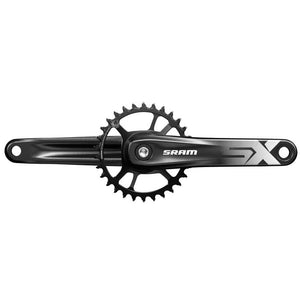 SRAM Cranksets and Arms SRAM SX Eagle PowerSpline12sp Cranks 32t 165mm CL49 Bl