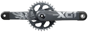 SRAM Cranksets and Arms SRAM X01 Eagle SuperBoost+ Crankset - 165mm 12-Speed 32t Direct Mount DUB Spindle Interface Lunar/Polar C2