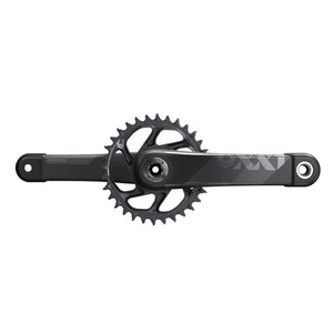 SRAM Cranksets and Arms SRAM XX1 Eagle DUB Crankset Speed: 11/12 Spindle: 28.99mm BCD: Direct Mount 34 DUB 175mm Cannondale AI Black
