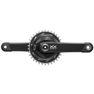 SRAM Cranksets and Arms SRAM XXSL Power Meter Spider Crank 34t T-Type Q174 165mm