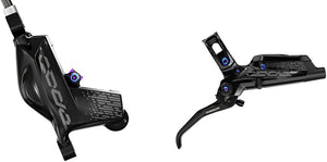 SRAM Disc Brake & Lever SRAM Code RSC Disc Brake Lever - Front Hydraulic Post Mount BLK Rainbow Hardware A1